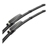 ZWBC Wiper Blades for Seat Exeo/ST 2008-2013 22 "+ 22", Windscreen Wipers Rubber Front Window Windshield Brushes Window Wipers Accessories