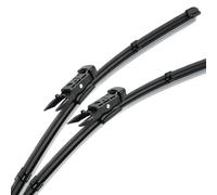 ZWBC Wiper Blades for Seat Leon Panger 2005-2012 26 "+ 26", Windscreen Wipers Rubber Front Window Windshield Brushes Window Wipers Accessories