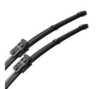 ZWBC Wiper Blades for Seat MII Skoda Citigo 2011-2020, Windscreen Wipers Rubber Front Window Windshield Brushes Window Wipers Accessories