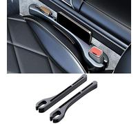 ZWBFBS 2 Pcs Car Seat Gap Filler for Mercedes Benz B Class B180 B180d B200 B200d, Side Seat Gap Plug Strip, Waterproof Seat Gap Plug, Leak Proof Plugging Strips, Stop Things from Dropping black