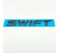 ZWBFBS Car Emblems for Suzuki Swift, Car Badge Emblem, Self Adhesive Sticker Decals Letters Decorations, Car Logo Sticker, Car Body Tuning Styling Accessories black