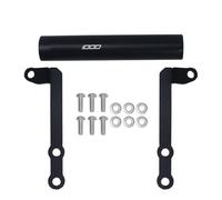ZWBHNB 12/22MM Motorcycle GPS Navigation Bracket For K&awasaki For Versys 1000 For VERSYS1000 2015-2018 Phone Holder Stand Accessories Phone Mount Navigation Bracket(BLACK 2,22MM)