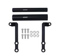 ZWBHNB 12/22MM Motorcycle GPS Navigation Bracket For K&awasaki For Versys 1000 For VERSYS1000 2015-2018 Phone Holder Stand Accessories Phone Mount Navigation Bracket(BLACK 2,12-22mm)
