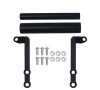 ZWBHNB 12/22MM Motorcycle GPS Navigation Bracket For K&awasaki For Versys 1000 For VERSYS1000 2015-2018 Phone Holder Stand Accessories Phone Mount Navigation Bracket(BLACK 1,12-22mm)