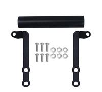 ZWBHNB 12/22MM Motorcycle GPS Navigation Bracket For K&awasaki For Versys 1000 For VERSYS1000 2015-2018 Phone Holder Stand Accessories Phone Mount Navigation Bracket(BLACK 1,22MM)