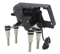 ZWBHNB 12mm Motorcycle Navigation Bracket For B&MW F750GS F850GS F800GS F700GS R1200R Charging Phone Holder Handlebar Mount Stand Phone Mount Navigation Bracket(BLACK 1)
