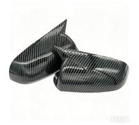 ZWBHNB Car Exterior Rearview Housing For A6L 2005-2008 Horn Devil Ear Shell Side Mirror Cover Door Exterior View Case Guard Replace Mirror Cover