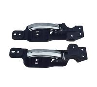ZWBHNB Car Interior Door Handle for Challenger 08-14 1MV571DVAA 1MV561DVAA CH1353152 CH1352152 Front Left Right Pull Chrome Door Handles(A Pair)