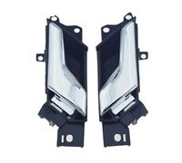 ZWBHNB Car Interior Door Handle for Chevy for Captiva Sport for Saturn for Vue 2.4L 3.0L 96861998 96861999 Front Rear LH RH Chrome Door Handles(A Pair)