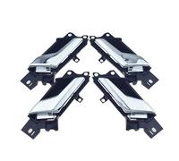 ZWBHNB Car Interior Door Handle for Chevy for Captiva Sport for Saturn for Vue 2.4L 3.0L 96861998 96861999 Front Rear LH RH Chrome Door Handles(4Pcs)