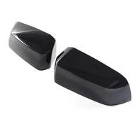 ZWBHNB Car Rearview Wing Cover For Ranger 2023 Left Right Side Exterior Door Reverse Mirror Protector Housing Shell Cap Left Right wing mirror Shell(Bright black)