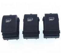 ZWBHNB Car Window Control Switch For A4 S4 B6 B7 2003-2008 RS4 2006-2008 8E0959851 8E0959855 4F0959565 Headlight Mirror Window lifter switch(Black 4)