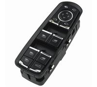 ZWBHNB Car Window Control Switch For Panamera For Cayenne For Macan 2011-2017 7PP959858M 7PP959858A Electric Regulator Switches Window lifter switch(BLACK 1)