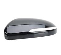ZWBHNB Car Wing Mirror Housing Cover For Hyundai For I20 MK2 GB IB 2015-2020 Side Door Rearview Protector Shell Case Cap Left Right wing mirror Shell(Black left)