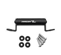 ZWBHNB GPS Stand Motorcycle GPS Mobile Phone Navigation Plate Bracket For Y&amaha Tracer 7GT 700GT 700 Expansion Crossbar Holder Stand Bracket Bar(BLACK 1)