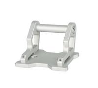 ZWBHNB GPS Stand Motorcycle GPS Navigation Plate Bracket For CFMOTO 450MT 450 MT 2024 2025 Smart Phone Holder Mount Stand Accessories Bracket Bar(Silver,12MM)