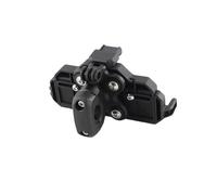 ZWBHNB GPS Stand Motorcycle Mobile Phone Holder GPS Navigation Stands For CFMOTO 450MT 450MT MT450 12mm 22mm Extension Bracket Adapter Bracket Bar(Black 4)