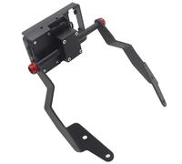 ZWBHNB GPS Stand Motorcycle Navigation Bracket For H&onda NC700X NC700X 2012-2013 NC750X NC750X 2014-2015 Smart Phone Holder Mount Stand Bracket Bar(Black 4)