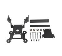 ZWBHNB GPS Stand Motorcycle Phone GPS Navigation Stands For Voge DS525X 525DSX Valico 525 2023-2025 Handlebar Bar Extension Stand Holder Bracket Bar(12+22mm)