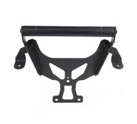 ZWBHNB GPS Stand Motorcycle Phone Holder GPS Navigation Bracket For Y&amaha Tracer9GT Tracer 9GT+ 9GT Plus Handle Bar Extension Support Bracket Bar(BLACK 1)