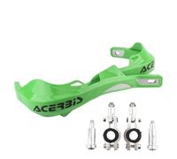 ZWBHNB Handlebar Hand Brush Protection Motorcycle Hand Guards 22MM 28MM Handle Protector Handguard Handlebar Protection For H&onda For Y&amaha YZ For SUZUKI Motocross Grip Guard Shield(GREEN)