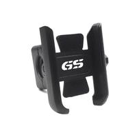 ZWBHNB Handlebar Mirror Mobile Phone Holder Stand GPS Navigation Bracket For B&MW R1200GS R1250GS R 1200GS R1250 GS R 1250 GS LC ADV Phone Mount Navigation Bracket(BLACK,Handlebar)