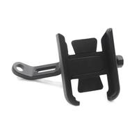 ZWBHNB Handlebar Mirror Mobile Phone Holder Stand GPS Navigation Bracket For H&onda Gold Wing 1800 1500 1200 Goldwing GL1800 GL 1800 Phone Mount Navigation Bracket(BLACK,Mirror)
