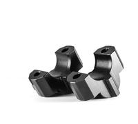 ZWBHNB Height Adjuster Motorcycle Handlebar Riser Rear Heightening Bracket For B&MW S1000R 2021 2022-2025M1000R 2023-2025 Lift Handle Lever Raising Device(BLACK)