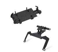 ZWBHNB Mobile Phone Holder Stand GPS Navigation Plate Bracket For H&onda For Forza350 For Forza125 For Forza-350 For Forza-125 2020-2022 Phone Mount Navigation Bracket(Black 5)