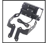 ZWBHNB Motorcycle Bar Mobile Phone Front Stand Holder Smartphone For H&onda X-ADV 750 XADV 750 XADV750 GPS Navigation Bracket Phone Mount Navigation Bracket(Black 4)