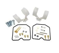 ZWBHNB Motorcycle Carburetor Repair Kit For K&awasaki EX500 GPZ500 GPZ500S GPZ EX EN 500 For Ninja 500R EN500 Vacuum Diaphragm And Float Rebuild Kits(2sets B)