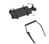 ZWBHNB Motorcycle Charger Mobile Phone Holder Stand GPS Navigation Bracket For H&onda NC700D NC750D NC 700 D NC 750 D 2014-2020 Phone Mount Navigation Bracket(Black 4)