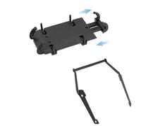 ZWBHNB Motorcycle Charger Mobile Phone Holder Stand GPS Navigation Bracket For H&onda NC700D NC750D NC 700 D NC 750 D 2014-2020 Phone Mount Navigation Bracket(Black 3)