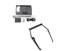 ZWBHNB Motorcycle Charger Mobile Phone Holder Stand GPS Navigation Bracket For H&onda NC700D NC750D NC 700 D NC 750 D 2014-2020 Phone Mount Navigation Bracket(Black 7)