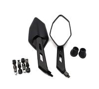 ZWBHNB Motorcycle Fold The Rear View Mirror For Shadow 600 750 900 919 For CB500X NC750X For CB750 CRF1100L Africa Twin Side Reversing Mirrors