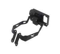 ZWBHNB Motorcycle GPS Front Mobile Phone Holder Stand GPS Navigation Bracket For H&onda X-ADV750 X-ADV 750 XADV 750 XADV750 Phone Mount Navigation Bracket(BLACK 1)