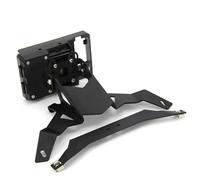 ZWBHNB Motorcycle GPS Navigation Bracket For B&MW R 1200 RT R1200RT 2009-2020 Mobile Phone Holder Support Mount Mounting Accessories Phone Mount Navigation Bracket(BLACK 2)