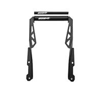ZWBHNB Motorcycle GPS Navigation Bracket For CFMOTO 800MT 800mt 800 MT 2023-2025 Handlebar Bar Extension Phone Stand Holder Grip Guard Shield(Black 2,12-22mm)