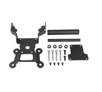 ZWBHNB Motorcycle GPS Navigation Bracket For Voge DS525X DSX525 525DSX Valico 525 2023-2025 Mobile Phone Holder Extension Bar Support Phone Mount Navigation Bracket(BLACK 1)