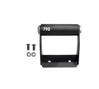 ZWBHNB Motorcycle GPS Navigation Mount Bracket For 790 890 Adventure ADV R 2024 2025 Phone Handlebar Bar Extension Stand Holder Grip Guard Shield(Black 1,22mm)