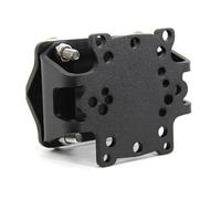 ZWBHNB Motorcycle GPS Navigation Plate Bracket For B&MW R 1200 GS R 1200GS Adventure 2005-2017 Mobile Phone Holder Mounting Stand Phone Mount Navigation Bracket(BLACK 1)