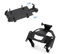 ZWBHNB Motorcycle GPS Navigation Plate Bracket For B&MW R1250R R 1250 R Smart Mobile Phone Holder Support Mount Accessories Phone Mount Navigation Bracket(BLACK 1)