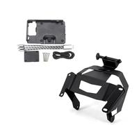 ZWBHNB Motorcycle GPS Navigation Plate Bracket For B&MW R1250R R 1250 R Smart Mobile Phone Holder Support Mount Accessories Phone Mount Navigation Bracket(BLACK 2)