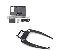 ZWBHNB Motorcycle GPS Navigation Plate Bracket For Y&amaha NMAX N MAX Nmax N-MAX 155 125 2015-2020 Mobile Phone Holder Support Mount Phone Mount Navigation Bracket(Black 5)