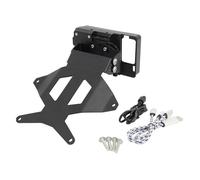ZWBHNB Motorcycle GPS Navigator Bracket For SUZUKI V-STROM 650 XT DL 650 Vstrom 2012-2016 Mobile Phone Holder Hold Stand Mount Phone Mount Navigation Bracket(BLACK 1)