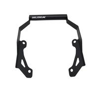 ZWBHNB Motorcycle GPS Phone Navigation Bracket For NC750X NC 750 X 750X NC750 DCT 2021-2023 Handlebar Bar Extension Stand Holder Grip Guard Shield(Black 1)