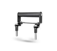 ZWBHNB Motorcycle GPS Phone Navigation Bracket For ZONTES 368G 368 G 2024 Handlebar Bar Extension Phone Stand Holder Mount Grip Guard Shield(Black 2)