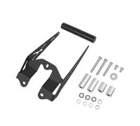 ZWBHNB Motorcycle Gps Smart Phone Navigation Bracket For Ducati DesertX 2023-2024 Front Bar Center Phone Holder Stand Mount Navigation Bracket(22mm)