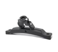 ZWBHNB Motorcycle Gps Smart Phone Navigation Bracket For ST1300 2002-2020 Front Bar Center Phone Holder Stand Mount Navigation Bracket(Black 1)