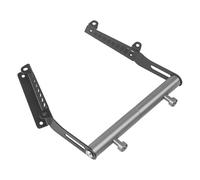 ZWBHNB Motorcycle Gps Smart Phone Navigation Bracket For Suzuki GSX250R 2013-2022 Front Bar Center Phone Holder Stand Mount Navigation Bracket(Titanium)